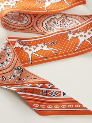 ツイリー 《シュヴァル・ドゥ・クール・バンダナ》 | Hermès